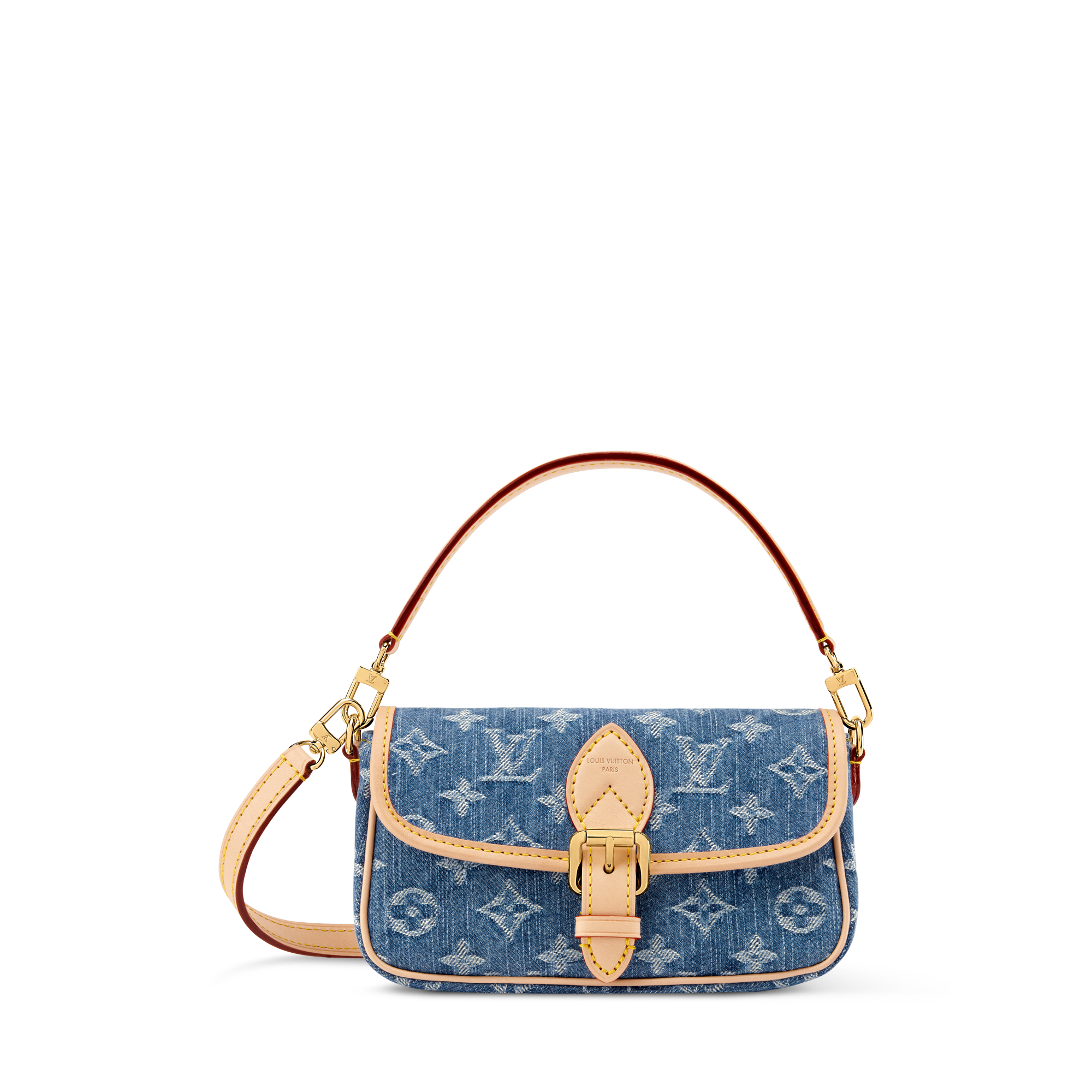 Nano Diane Monogram Denim - Wallets and Small Leather Goods